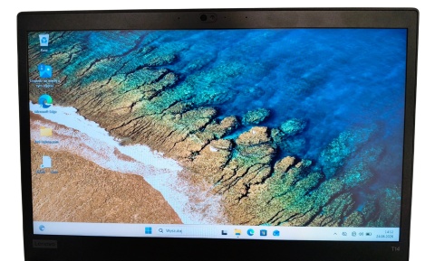 Biznesowy Lenovo ThinkPad T14 Gen 2 i5 8GB/256GB SSD Win11 Pro