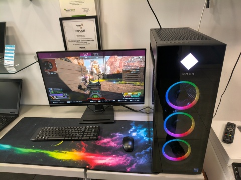 Komputer gamingowy HP Omen GT22 I9-14900K (24R)/32GB DDR5/1TB/RTX 5080/WiFi/Gwar 2L/SKLEP