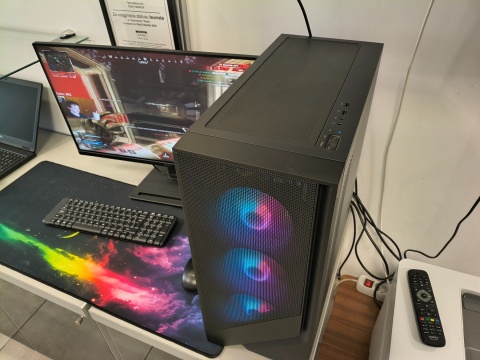 Komputer gamingowy PC Ryzen 9 7950X3D (16R) 64GB DDR5 2TB m.2 SSD RTX 5080 WiFi-6 Win11H