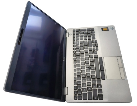Mocny DELL Latitude 5511 15,6' i5-10400H(4R) 16GB 512GB SSD GeForce MX250 2GB DOTYK