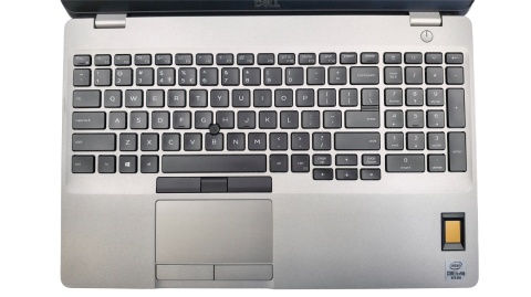 Mocny DELL Latitude 5511 15,6' i5-10400H(4R) 16GB 512GB SSD GeForce MX250 2GB DOTYK