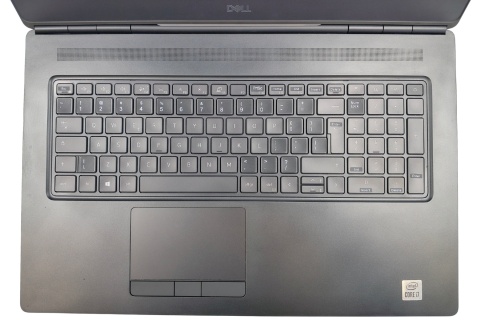 Mocny DELL Precision 7750 17,3" i7/32GB/1000GB SSD NVIDIA RTX 3000 6GB