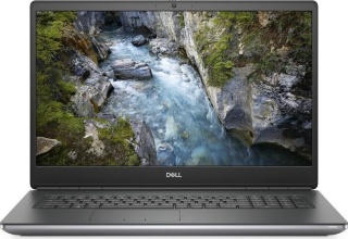 Mocny DELL Precision 7750 17,3" i7/32GB/1000GB SSD NVIDIA RTX 3000 6GB