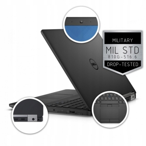 Mocny DELL Precision 7750 17,3" i7/32GB/1000GB SSD NVIDIA RTX 3000 6GB