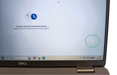 Dell Precision 3570 15,6" i7-1265U(10R) 16GB DDR5/512GB Nvidia T550 4GB Win11Pro