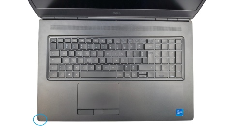 Mocny Dell Precision 7760 17,3" i7 64GB/1000GB Nvidia GeForce RTX 3080 16GB