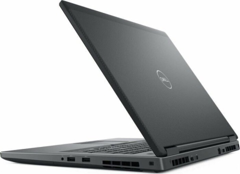Mocny Dell Precision 7740 17,3" i9 32GB/512GB Nvidia Quadro RTX 3000 6GB
