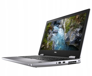 Mocny Dell Precision 7740 17,3" i9 32GB/512GB Nvidia Quadro RTX 3000 6GB
