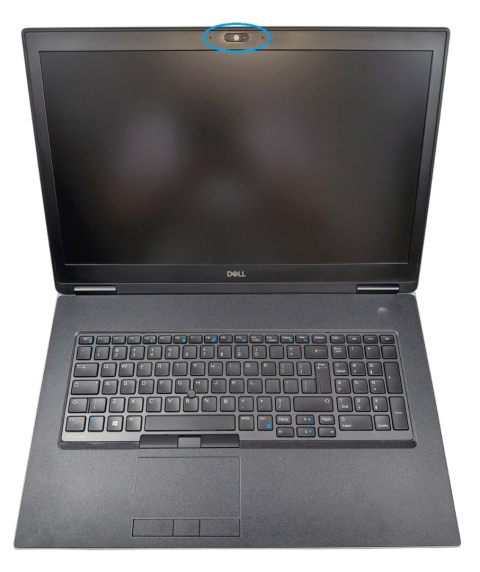 Mocny Dell Precision 7740 17,3" i9 32GB/512GB Nvidia Quadro RTX 3000 6GB