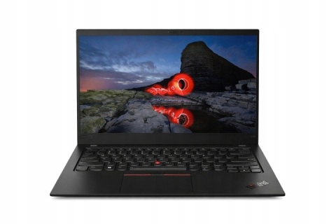 Ultralekki Lenovo ThinkPad X1 Carbon Gen 8 i7 16GB/256GB SSD Win11 Pro