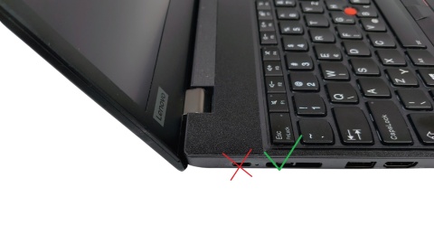 Mocny Lenovo ThinkPad P15s G2 15,6" 4K i7 32GB/1TB NVIDIA Quadro T500 4GB